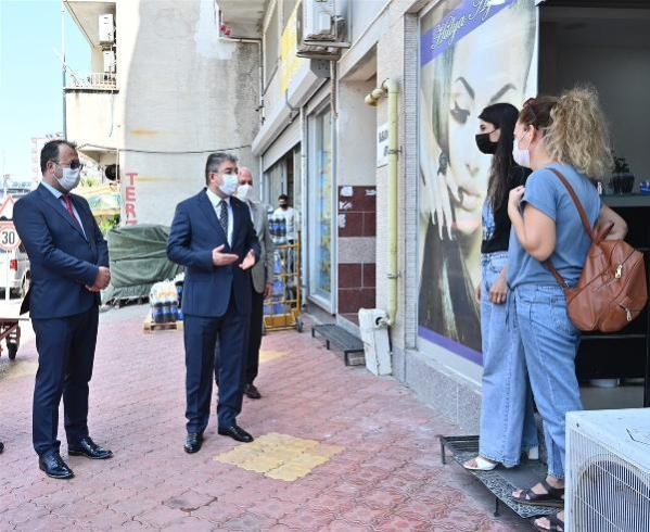 Maske takma oranının düştüğünü görüyoruz